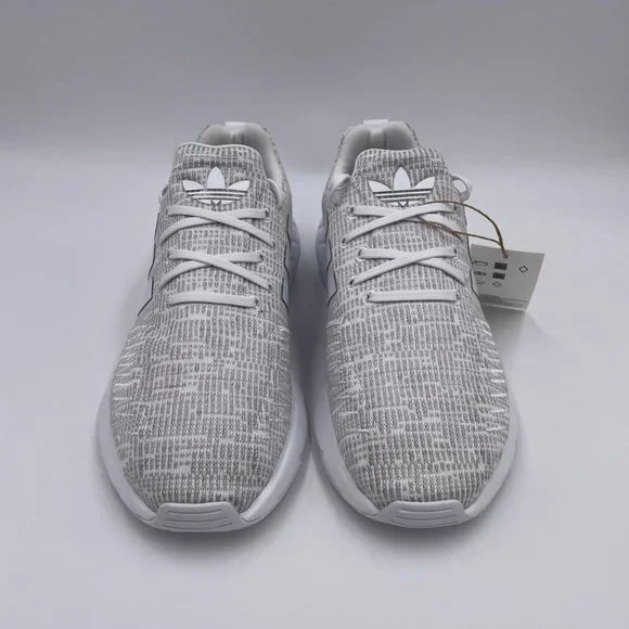 Adidas Swift Run 22 Grey / White Womens Shoes - Picture 3 of 8